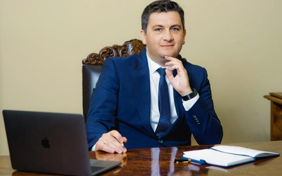 Tomasz Rogala, prezes Polskiej Grupy Górniczej.