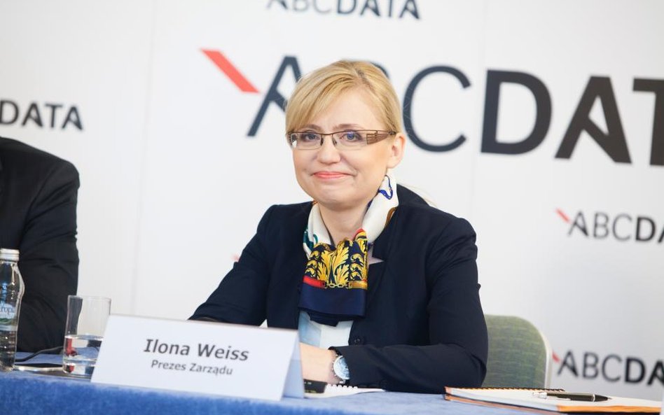 Ilona Weiss, prezes ABC Data