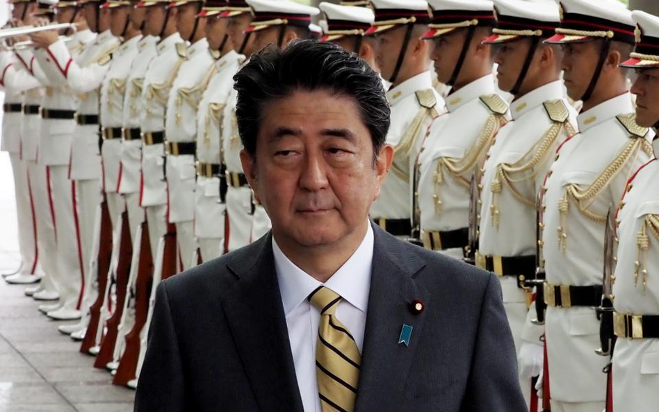 Premier Japonii Shinzo Abe