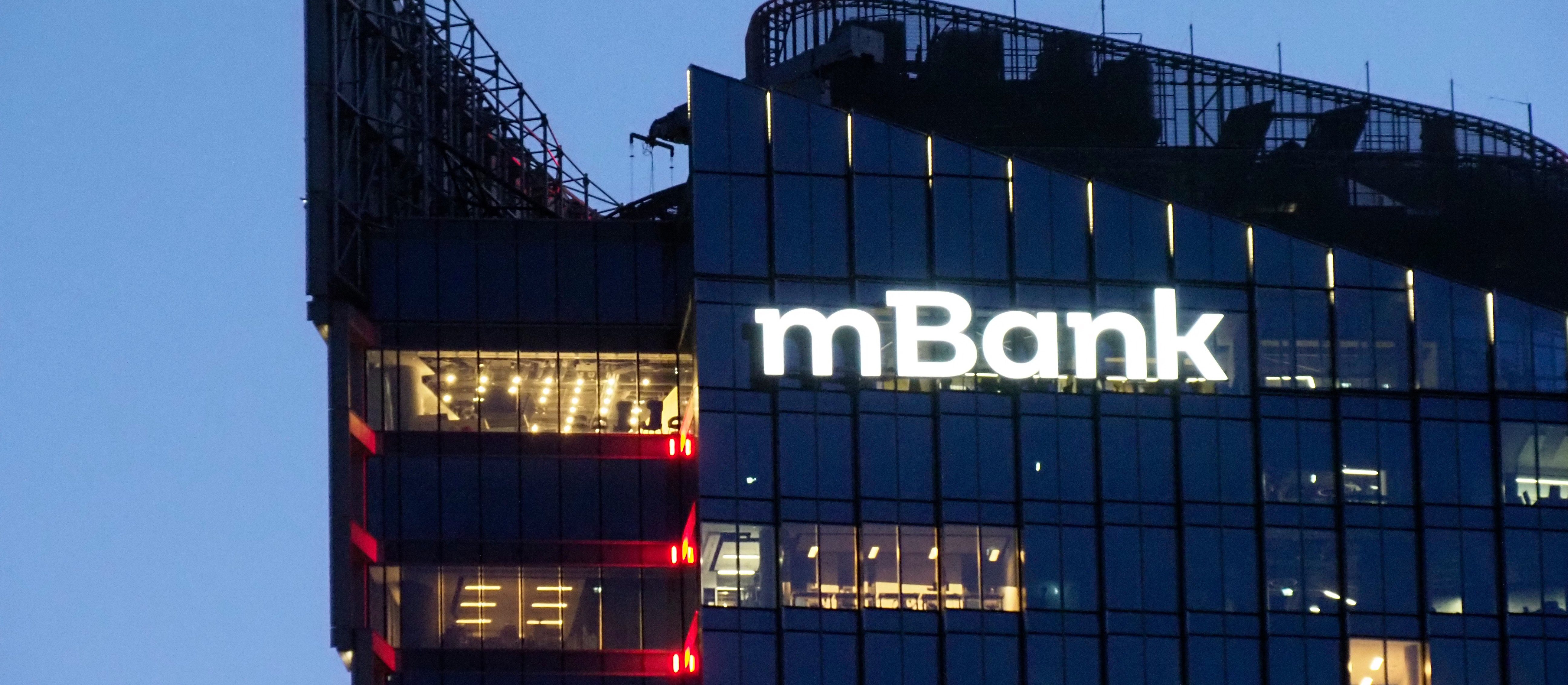 Wyniki mBanki nieco rozczarowały. Ale są i tak wyjątkowe dobre
