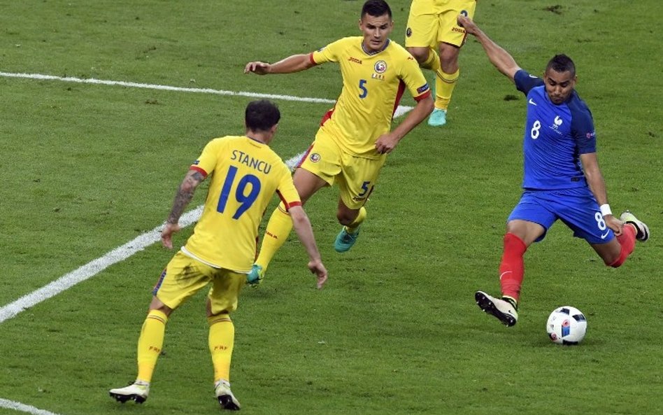 Mecz otwarcia Euro: Francja-Rumunia 2:1