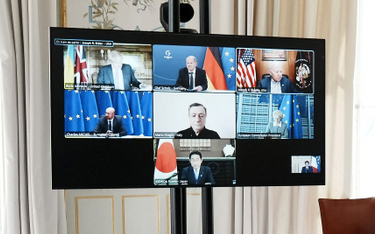 G7: Działania reżimu Putina na Ukrainie przynoszą Rosji hańbę