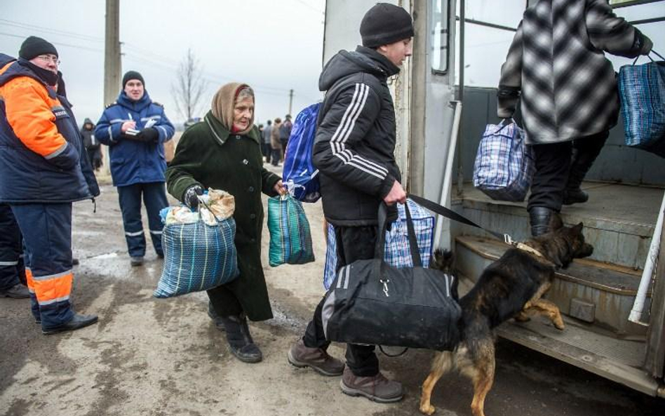 Donbas: brak amunicji gwarancją pokoju