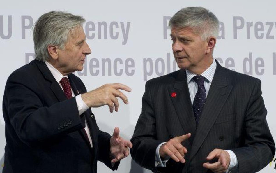 Jean-Claude Trichet, Marek Belka