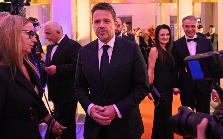 Rafał Trzaskowski na premierze „Lalki” w Operze Narodowej