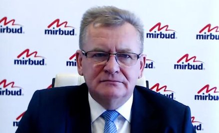 Gościem Adama Roguskiego był Jerzy Mirgos, prezes Mirbudu.