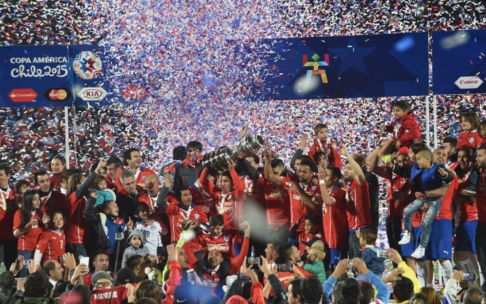 Chile wygrało Copa America po raz pierwszy od blisko 100 lat