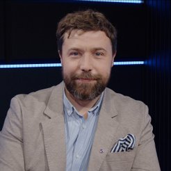 Gościem Aleksandry Ptak-Iglewskiej był Mariusz Zielonka, główny ekonomista Konfederacji Lewiatan. Fo