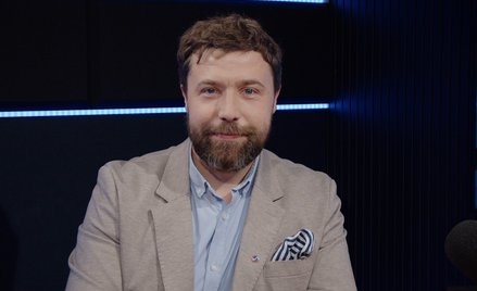 Gościem Aleksandry Ptak-Iglewskiej był Mariusz Zielonka, główny ekonomista Konfederacji Lewiatan. Fo