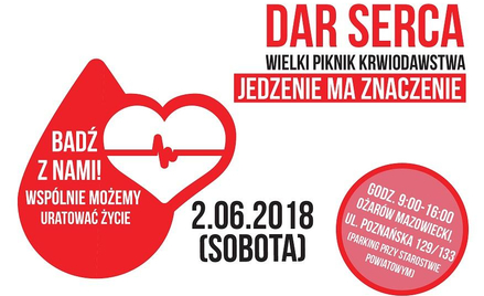 Piknik "Dar serca" w Ożarowie Mazowieckim