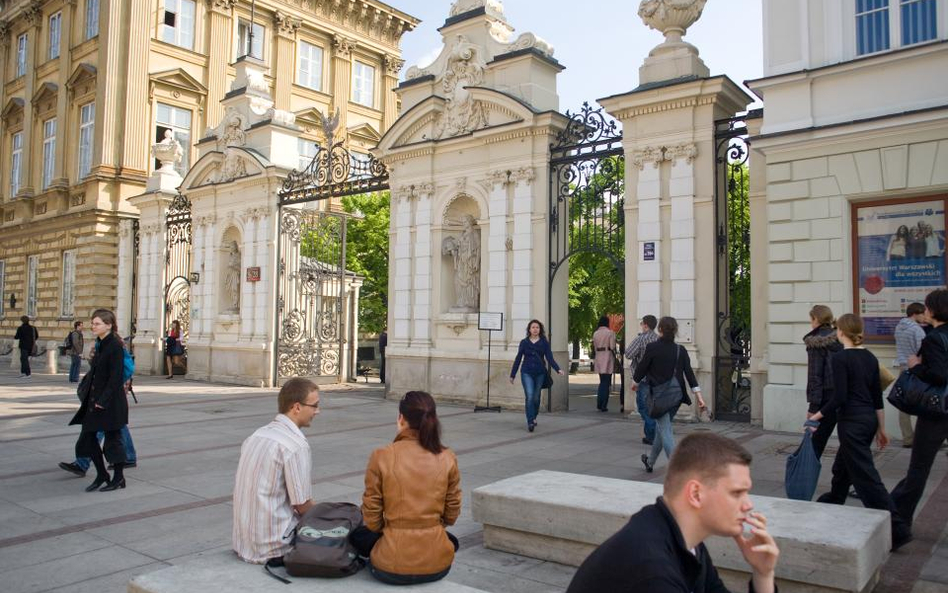 Unijne środki nie dla uczelni