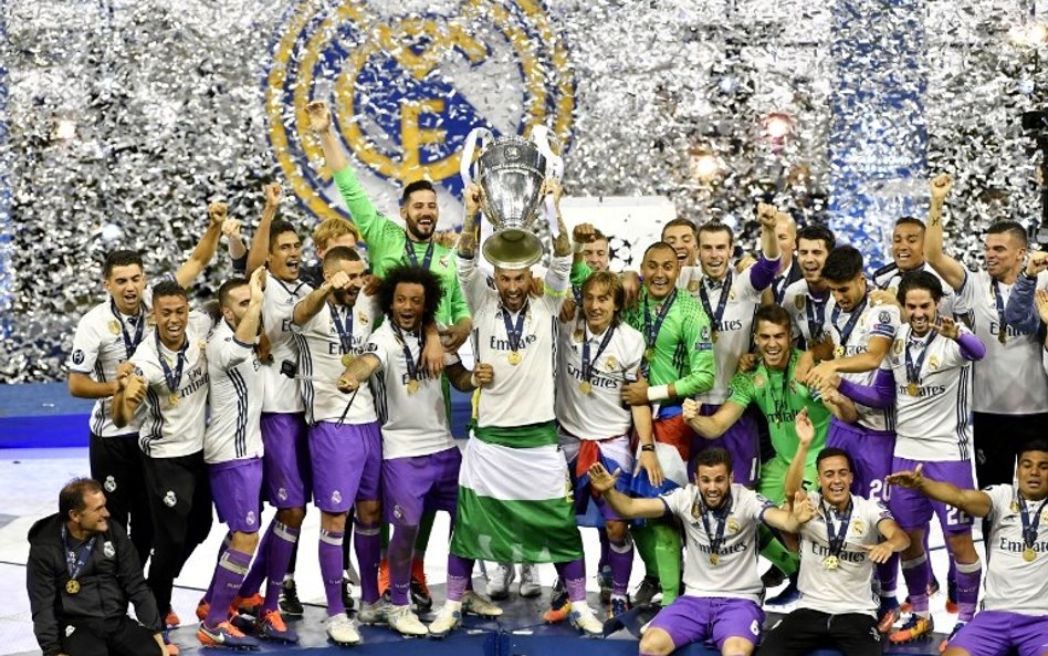 Finał Ligi Mistrzów: Juventus Turyn - Real Madryt