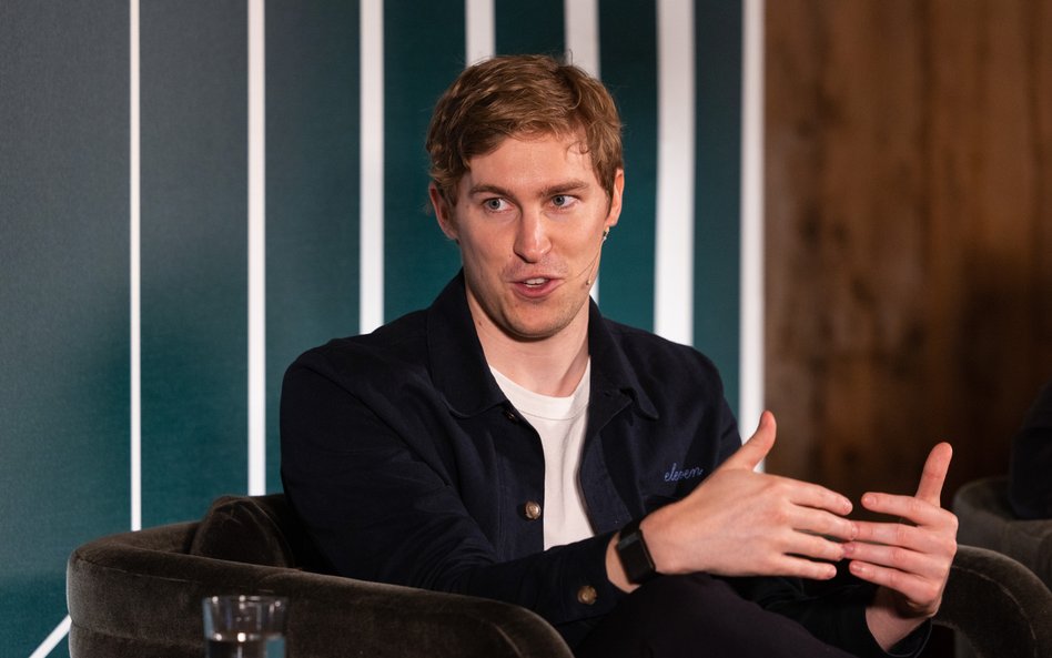 Mati Staniszewski, współtwórca i prezes ElevenLabs może pochwalić się bezprecedensową skalą wzrostu 