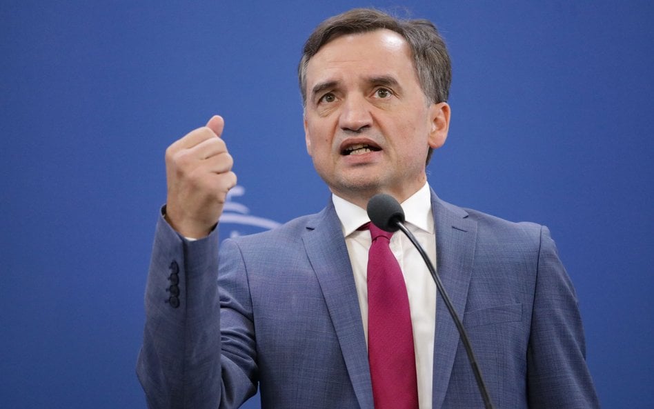 Były minister sprawiedliwości Zbigniew Ziobro