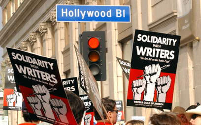Strajk scenarzystów w Hollywood