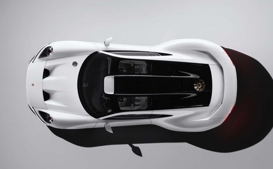 Porsche Mission S