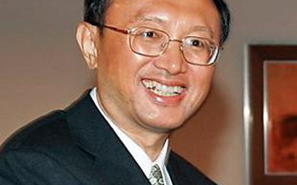 Yang Jiechi, szef MSZ Chin