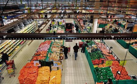 Zakupy po horyzont. Supermarket we Francji