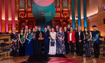 Laureaci, jury i fundatorzy nagrod Konkursu Wieniawskiego 2026