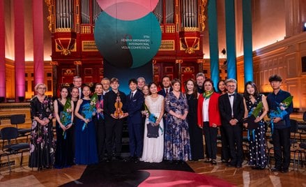 Laureaci, jury i fundatorzy nagrod Konkursu Wieniawskiego 2026