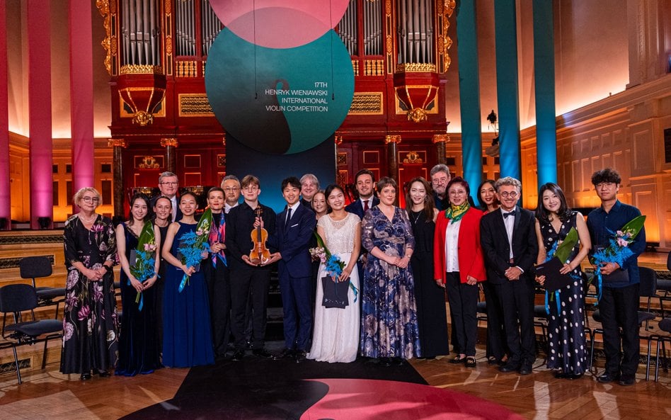 Laureaci, jury i fundatorzy nagrod Konkursu Wieniawskiego 2026