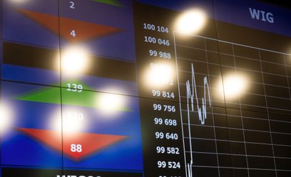 Indeksy w Warszawie nie pofrunęły zbyt wysoko