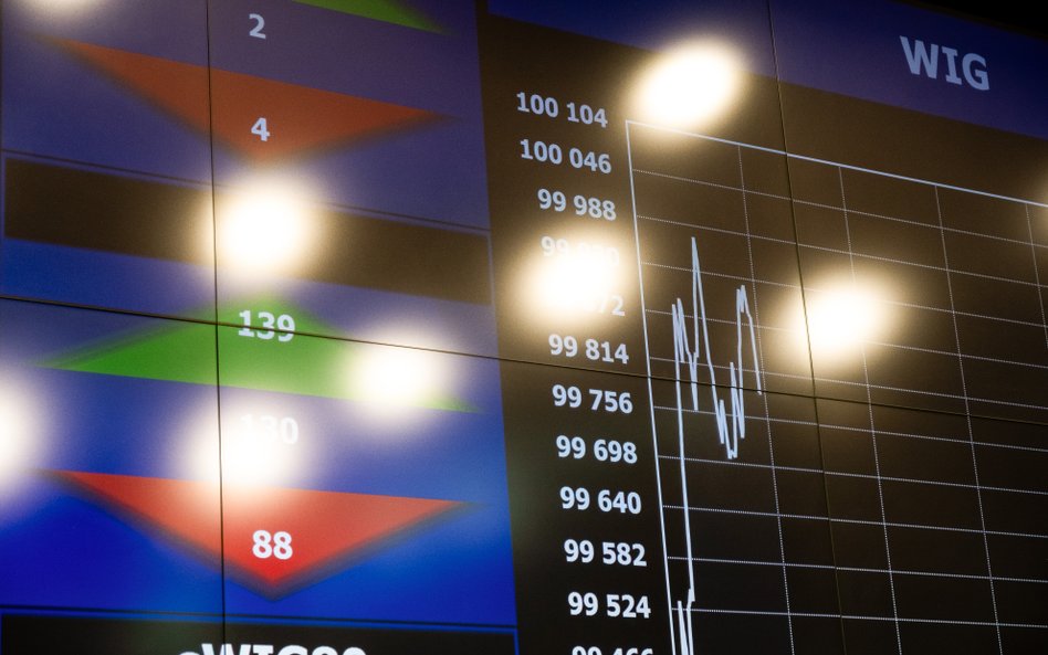 Mimo dość szerokich spadków w marcu część dużych spółek uniknęła topora. Orlen korzystał na rosnącyc