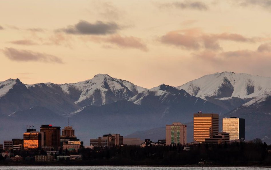 Anchorage - największe miasto Alaski