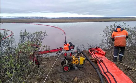 Katastrofa w Norylsku: likwidacja skutków potrwa długo