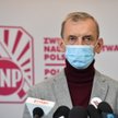 Prezes Związku Nauczycielstwa Polskiego Sławomir Broniarz