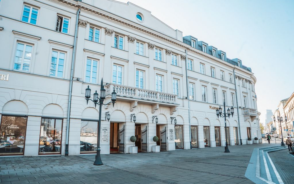 Plac Bankowy 1 – zrewitalizowany dawny Hotel Saski