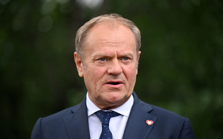 Premier Donald Tusk