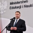 Minister edukacji i nauki Przemysław Czarnek