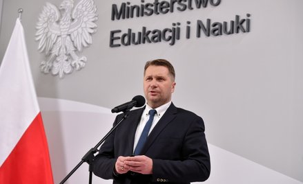 Minister edukacji i nauki Przemysław Czarnek