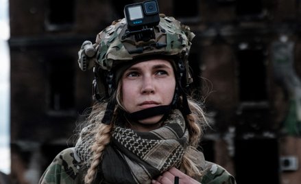 Ukraińska żołnierka