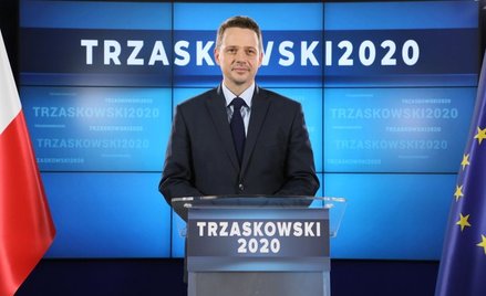 Trzaskowski: Pieniądze z CPK, PFN i przekopu Mierzei Wiślanej na pomoc przy epidemii