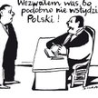 Komentarz rysunkowy. Wezwałem was