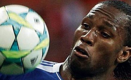 Didier Drogba, słoń z porcelany