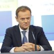 Premier Donald Tusk w czasie czwartkowej konferencji