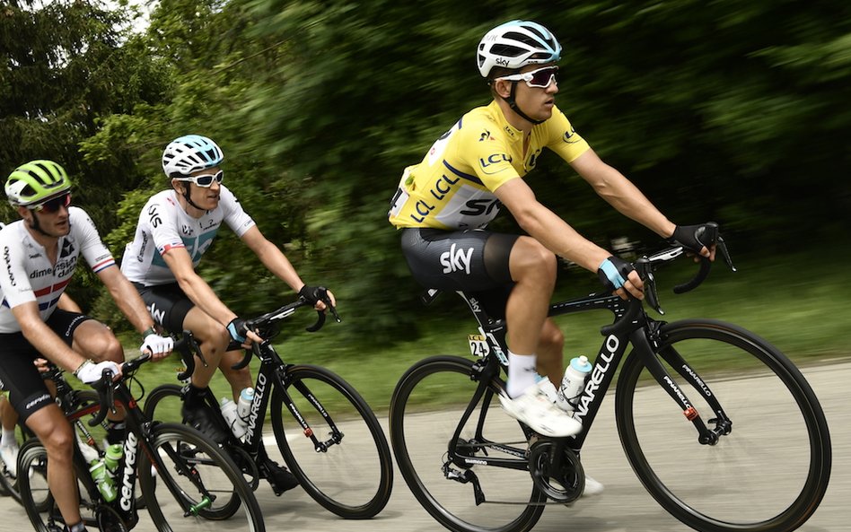 Michał Kwiatkowski coraz dalej od podium