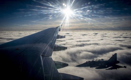 Rosyjskie myśliwce naruszyły polską i szwedzką przestrzeń powietrzną