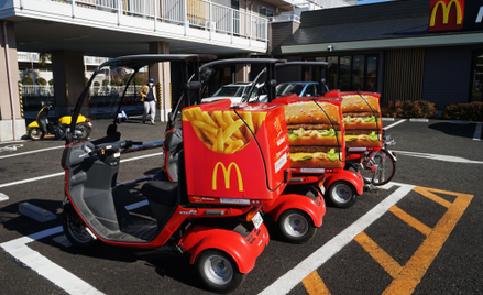 McDonald's będzie sprzedawał w Japonii tylko małe porcje frytek