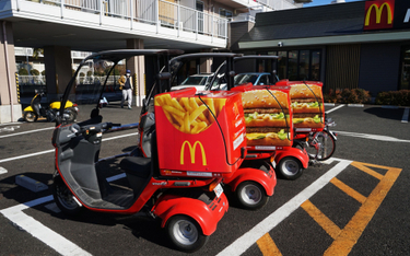 McDonald's będzie sprzedawał w Japonii tylko małe porcje frytek