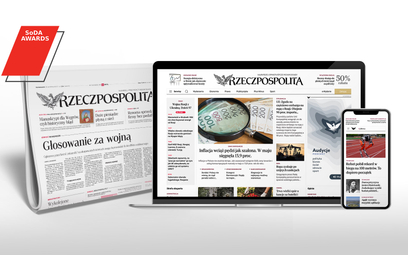 Prezydium SoDA (Software Development Association) wyróżniło dziennik „Rzeczpospolita” nagrodą SoDA A