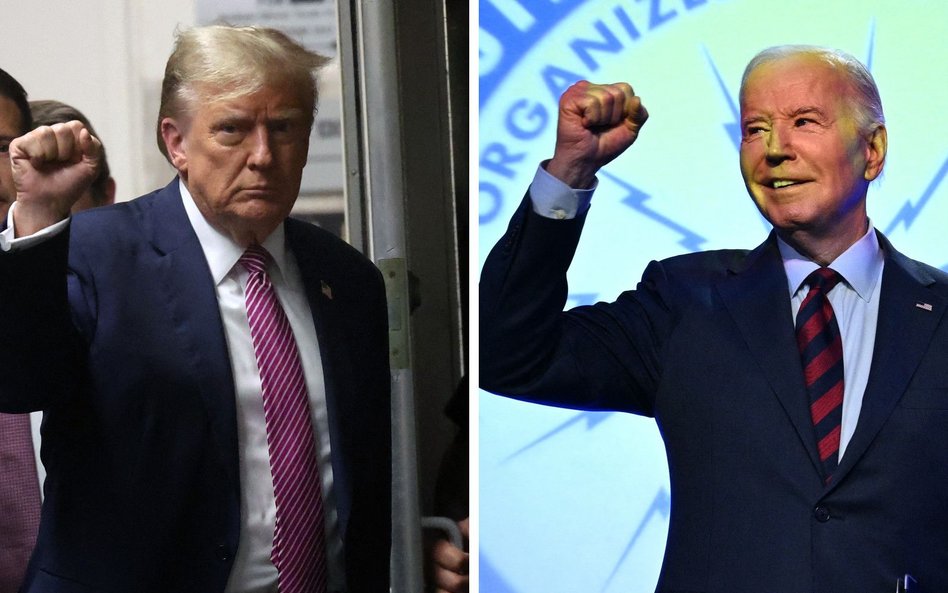 Donald Trump i Joe Biden