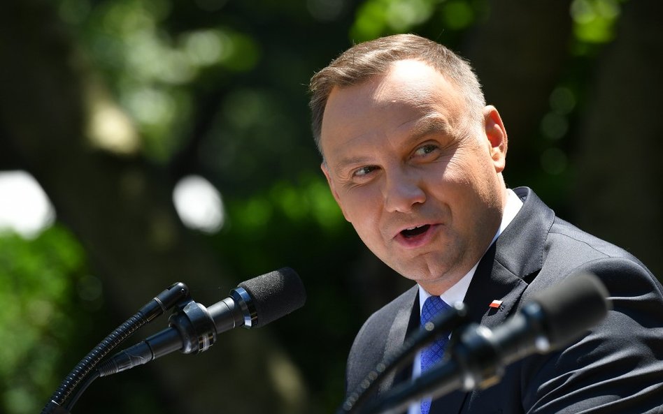 Andrzej Duda: Proszę wszystkich krzykaczy o spokój