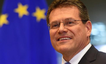 Maroš Šefčovič, wiceprzewodniczący KE oraz komisarz ds. instytucjonalnych i administracji