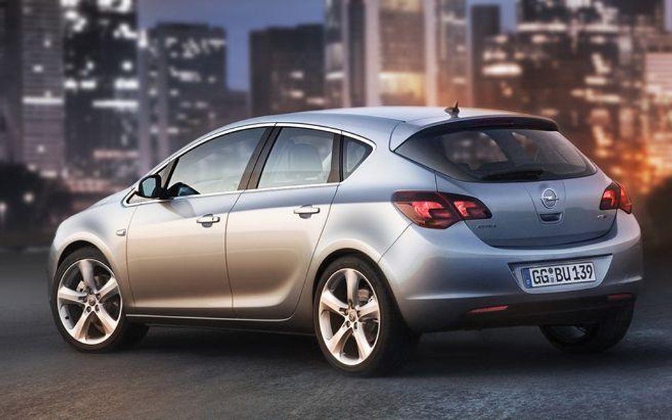 Nowy Opel z Gliwic