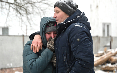 Ukraina. Wojna na wyniszczenie w śniegu i mrozie