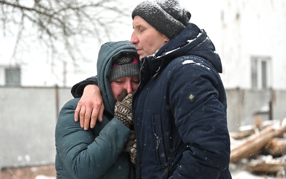 Ukraina. Wojna na wyniszczenie w śniegu i mrozie